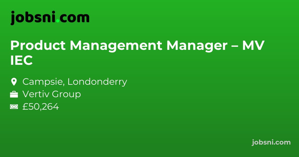 Product Management Manager – MV IEC