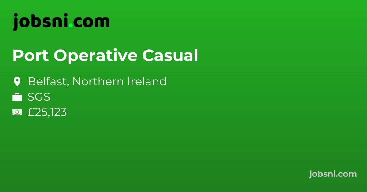 Port Operative Casual