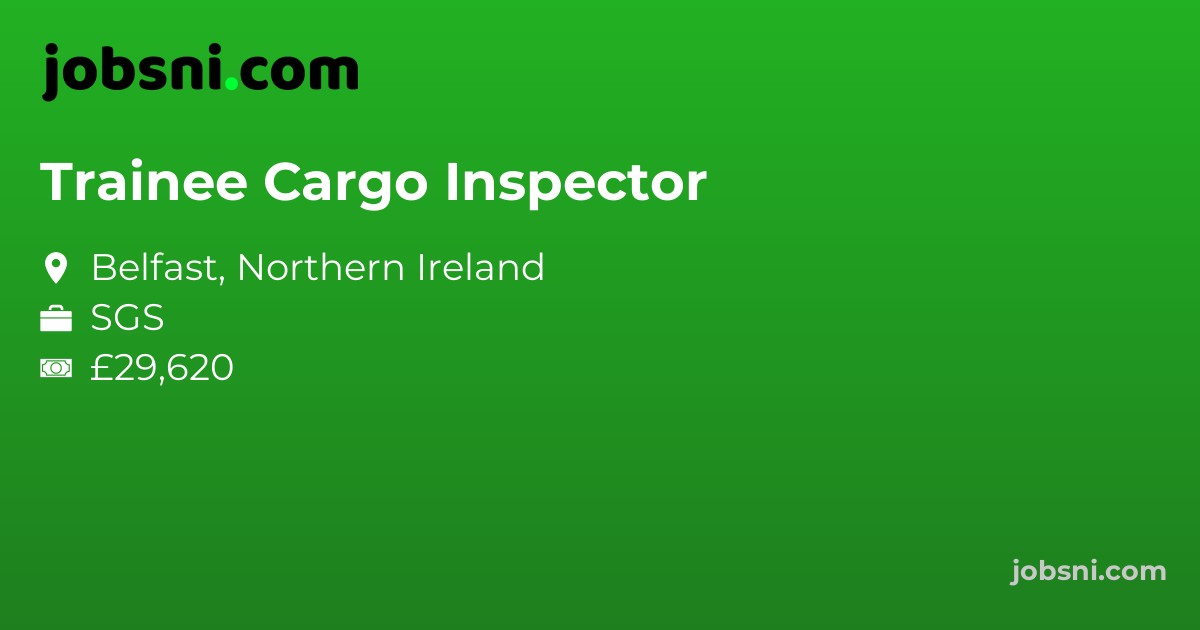 Trainee Cargo Inspector