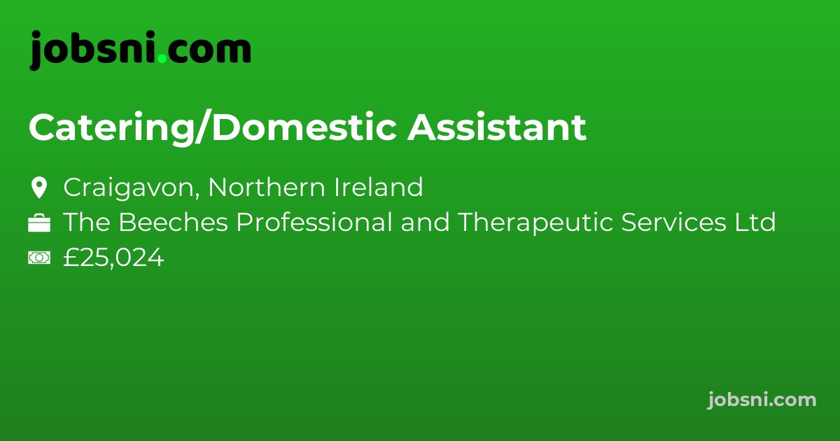 Catering/Domestic Assistant