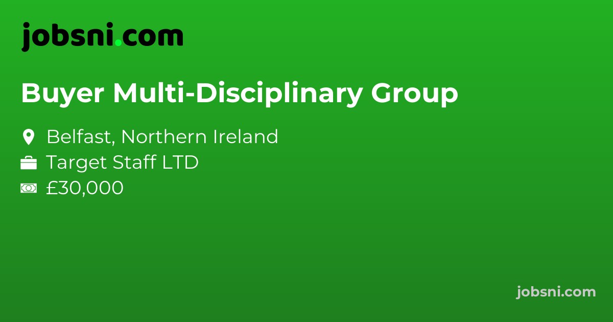 Buyer Multi-Disciplinary Group