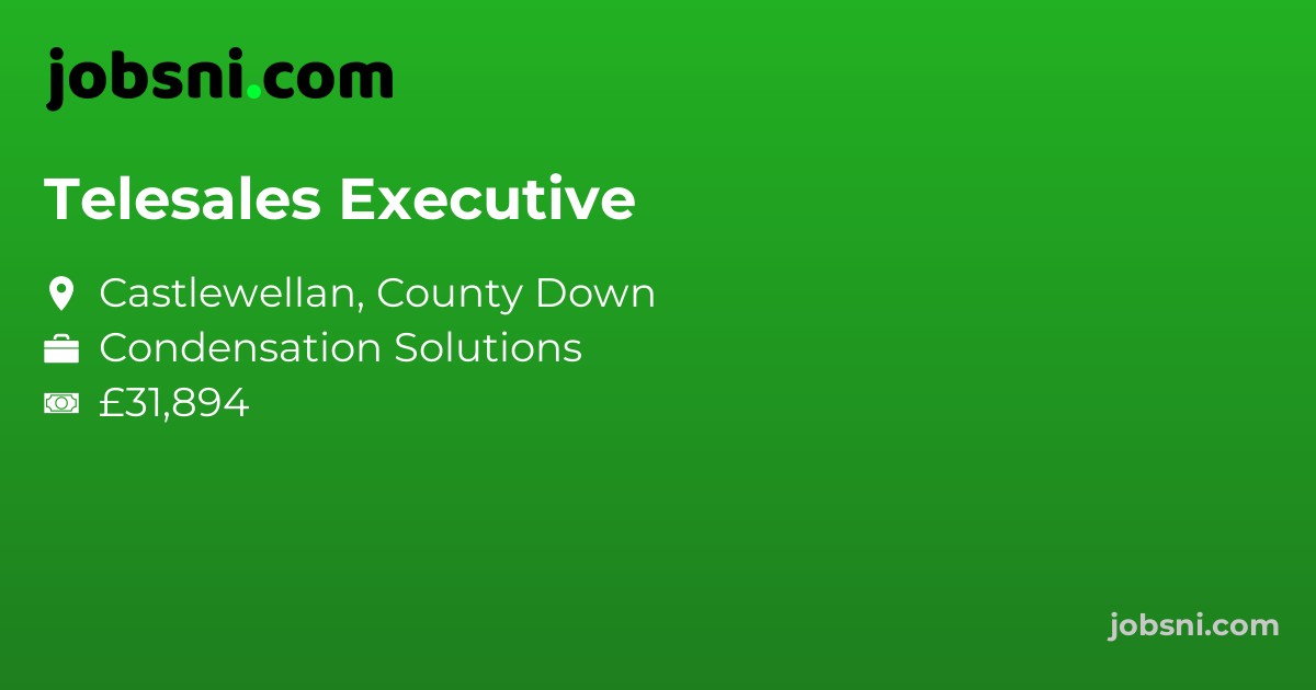 Telesales Executive