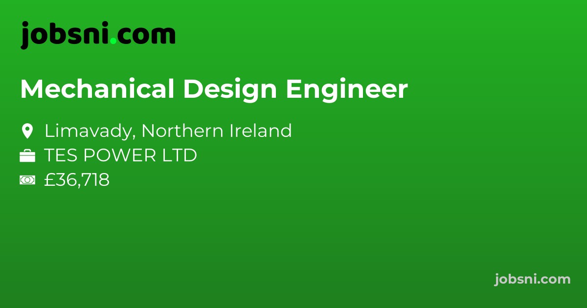 Mechanical Design Engineer