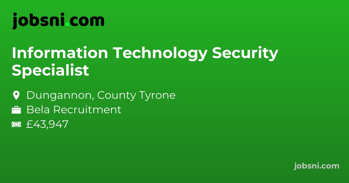 Information Technology Security Specialist