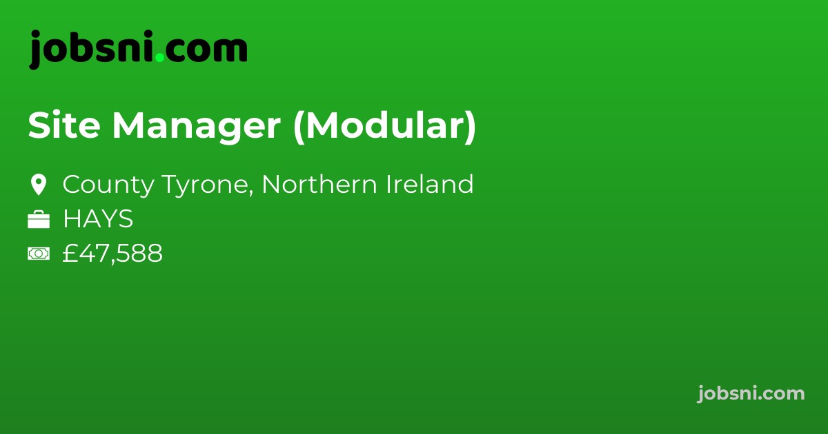 Site Manager (Modular)
