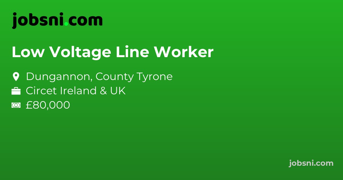 Low Voltage Line Worker