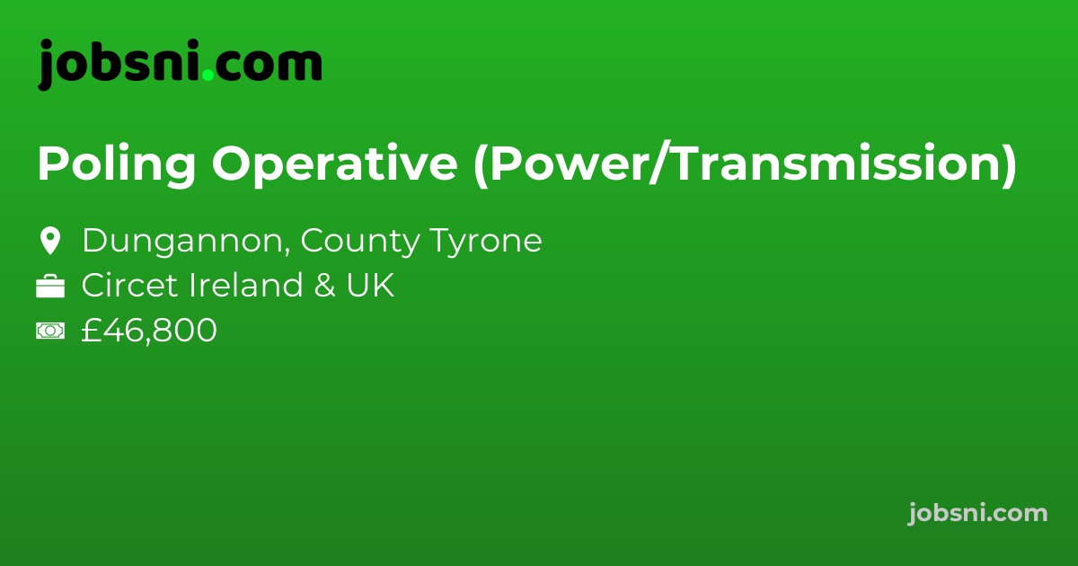 Poling Operative (Power/Transmission)