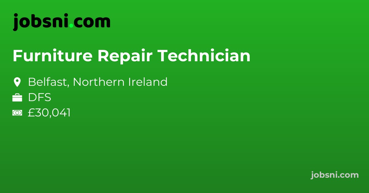 Furniture Repair Technician