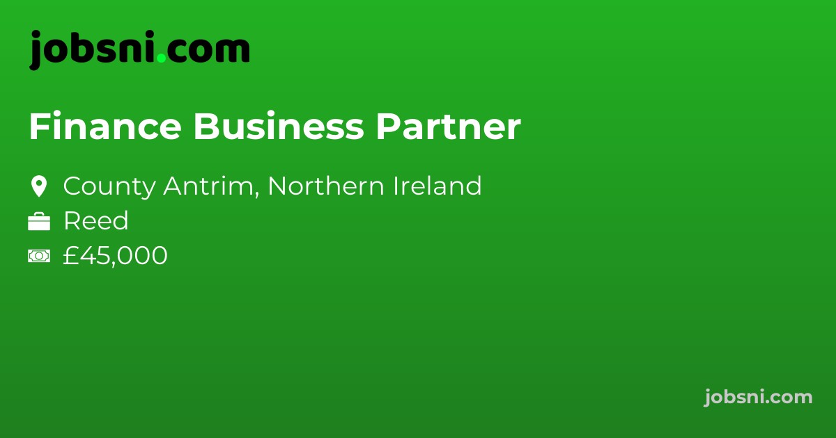 Finance Business Partner