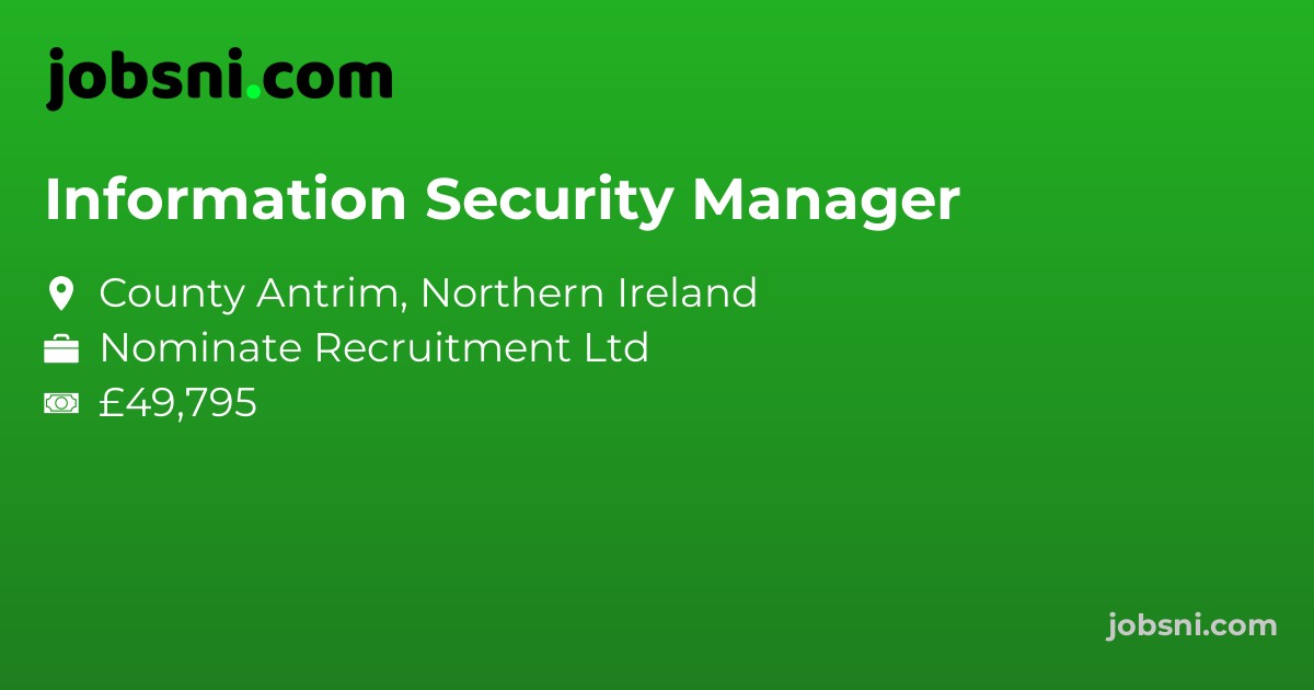 Information Security Manager