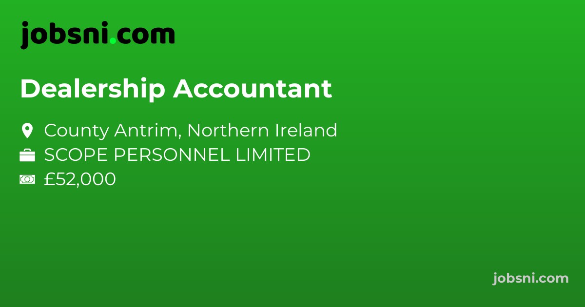 Dealership Accountant