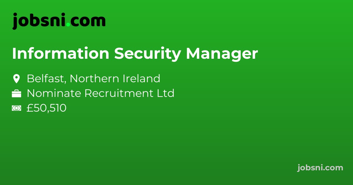 Information Security Manager