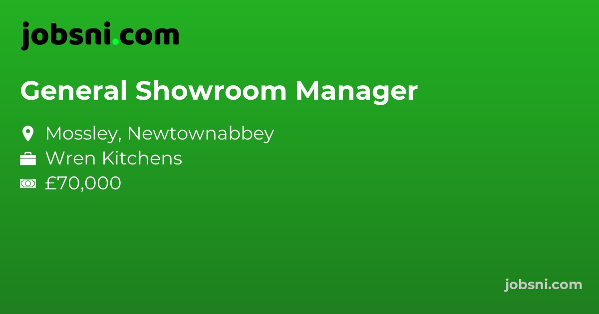 General Showroom Manager