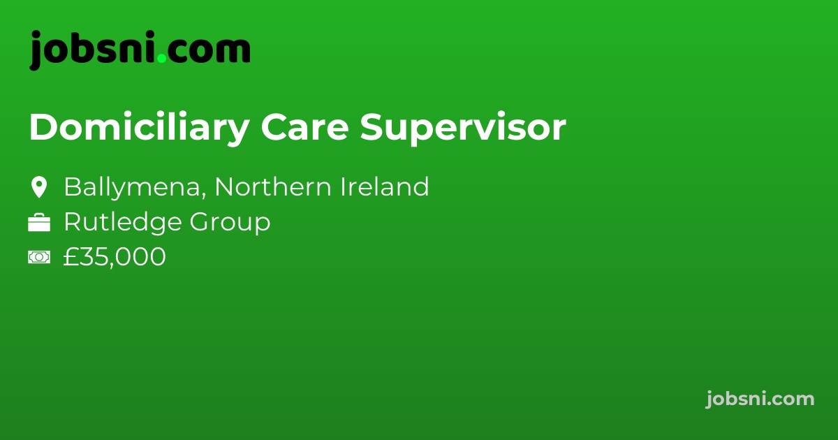 Domiciliary Care Supervisor