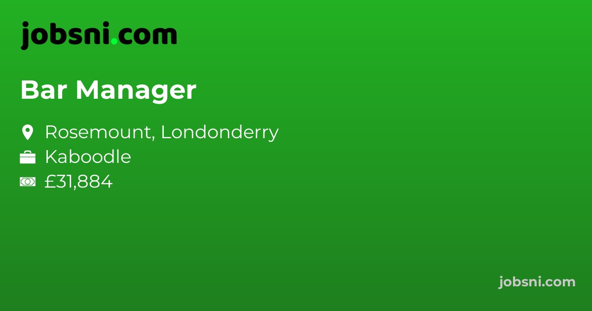 Bar Manager