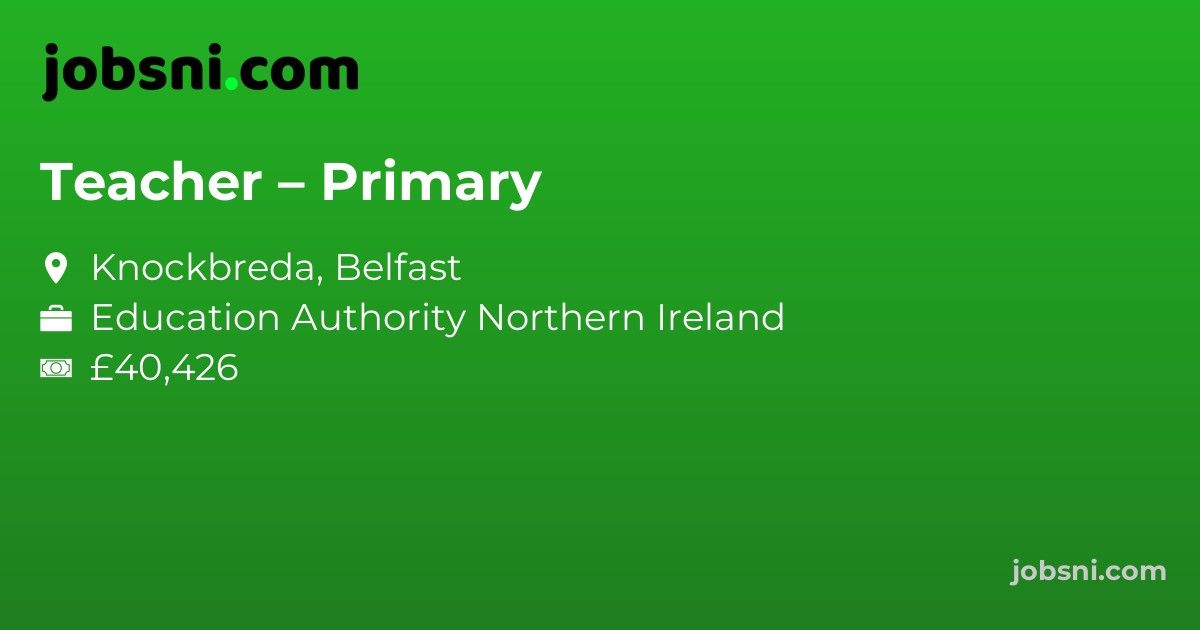 Teacher – Primary