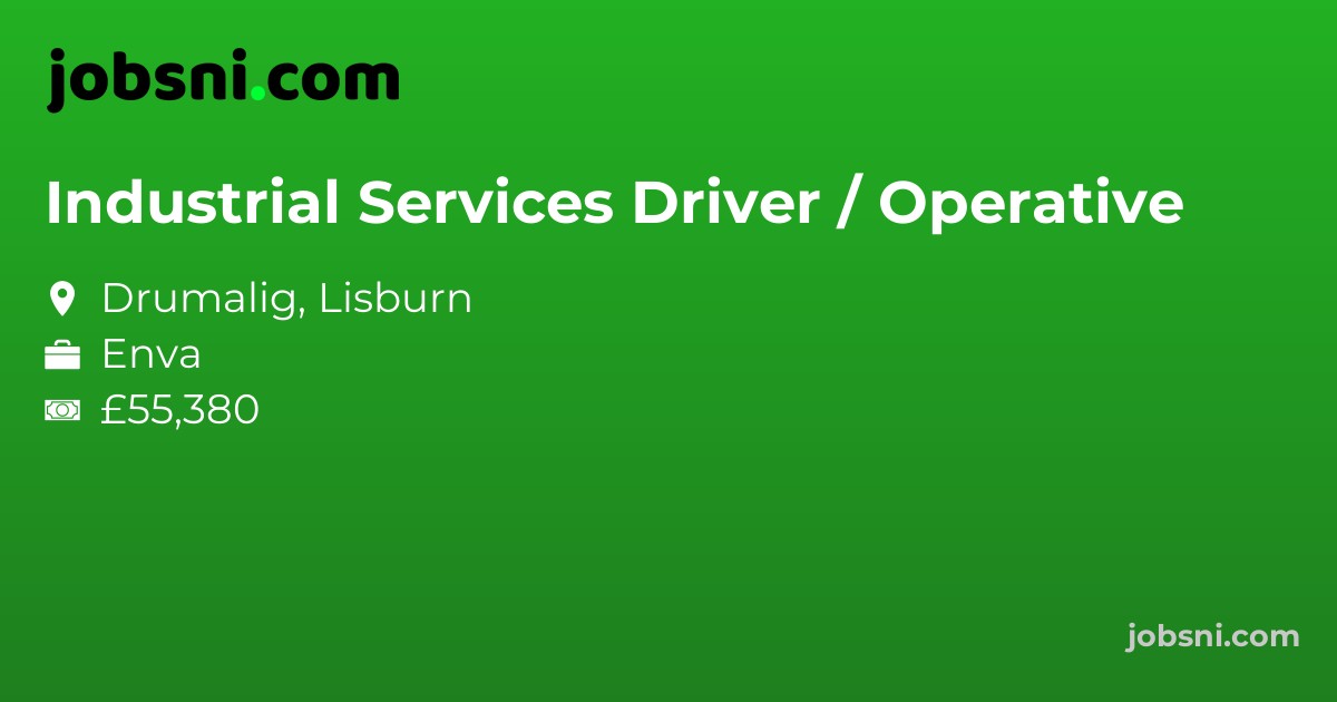 Industrial Services Driver / Operative