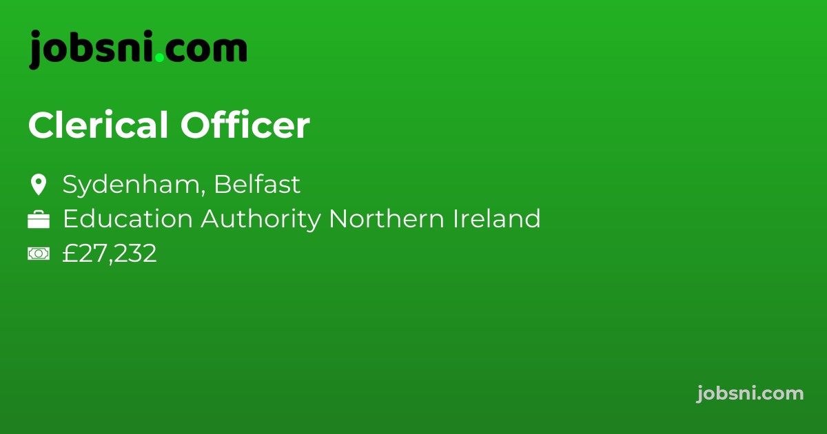 Clerical Officer