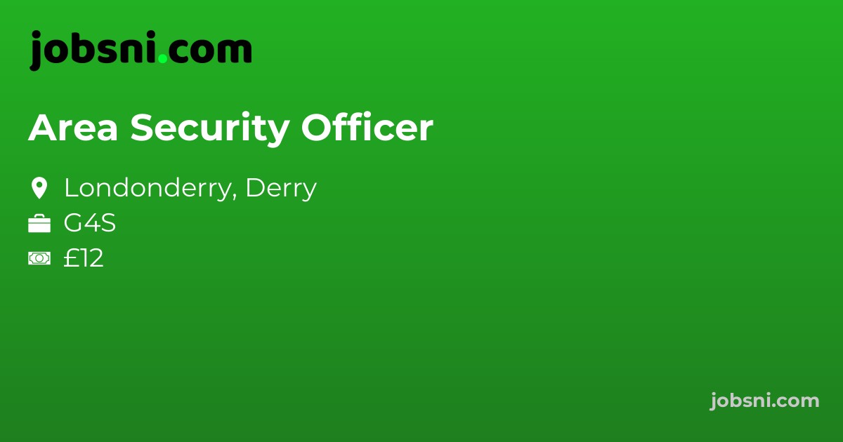Area Security Officer