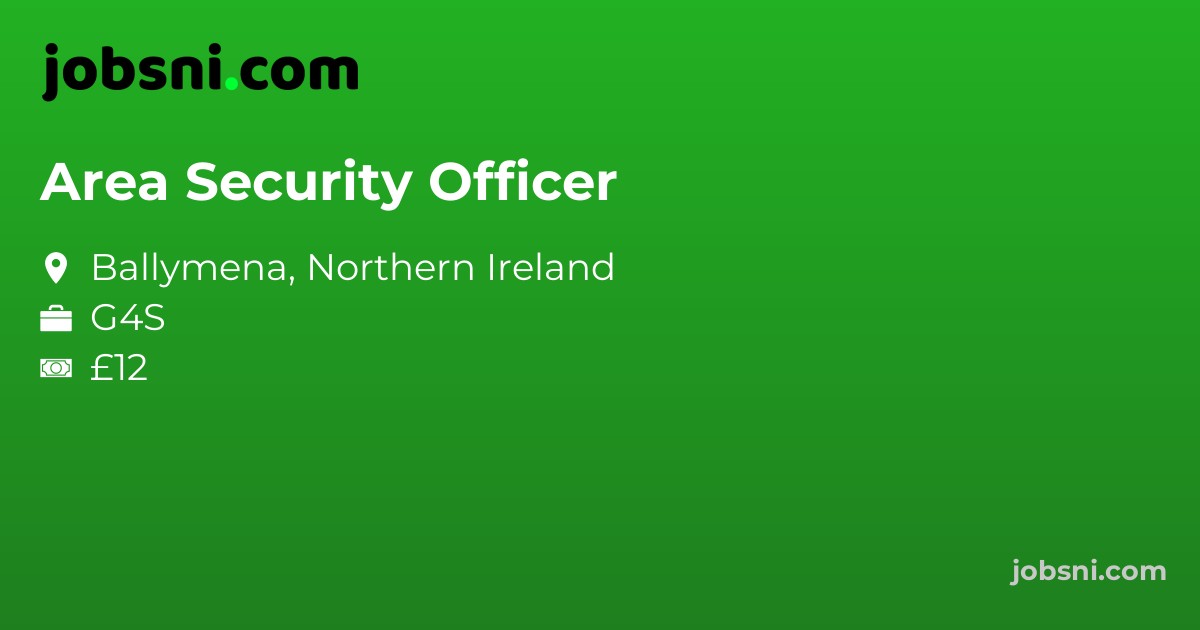 Area Security Officer