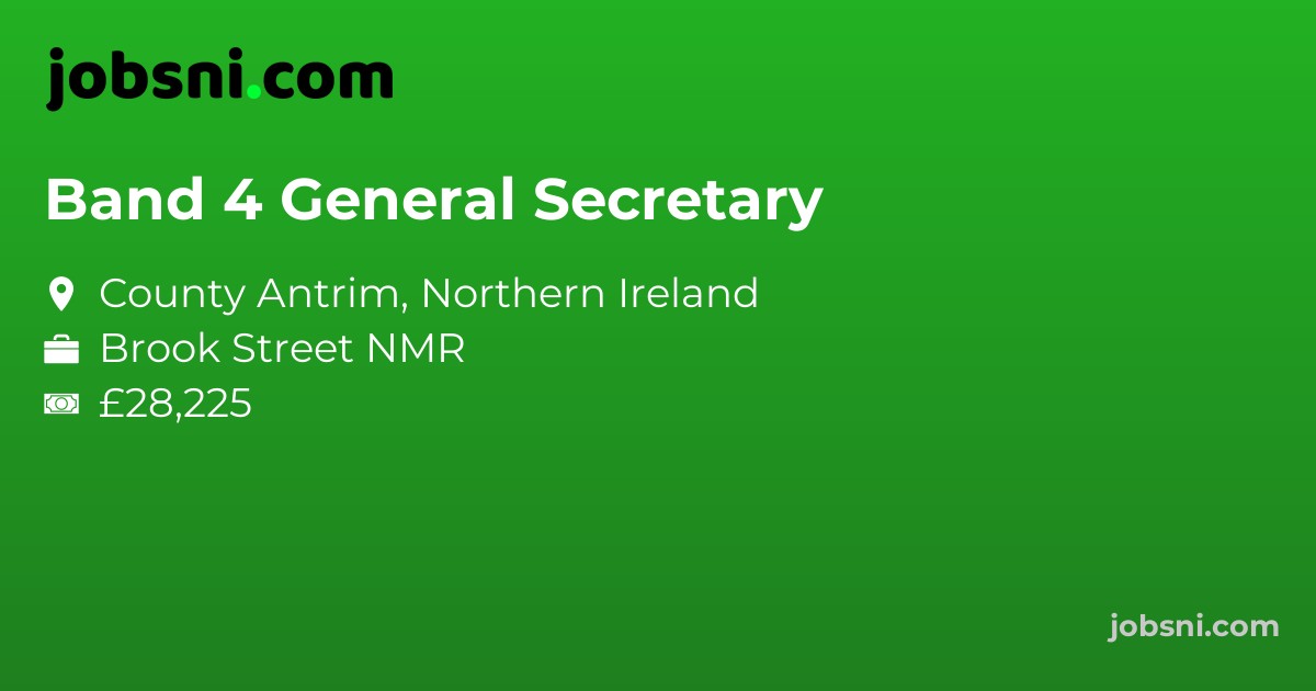 Band 4 General Secretary