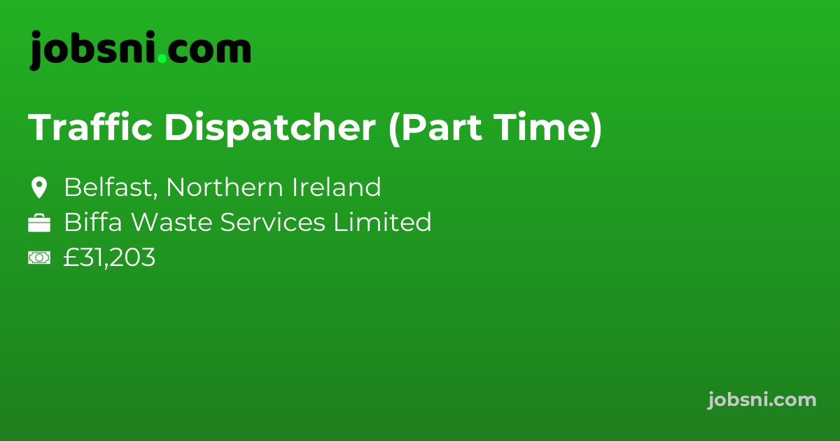 Traffic Dispatcher (Part Time)