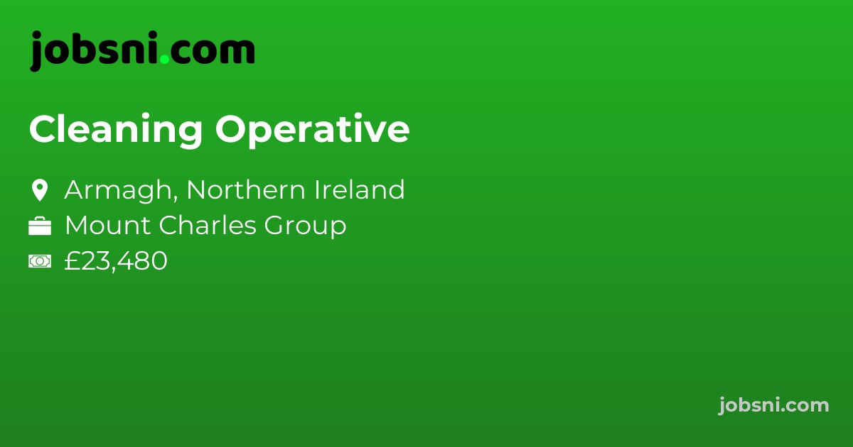 Cleaning Operative