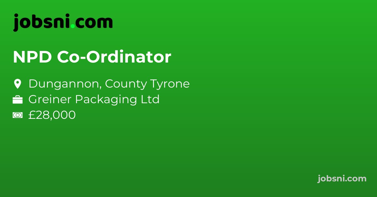 NPD Co-Ordinator