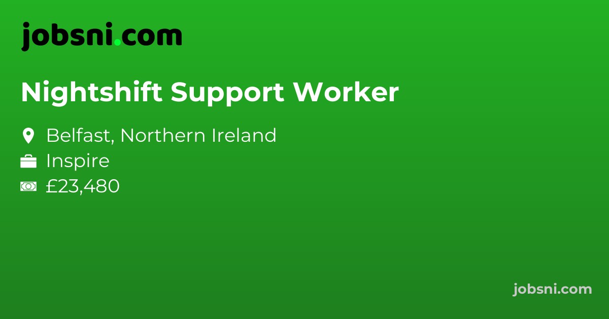 Nightshift Support Worker