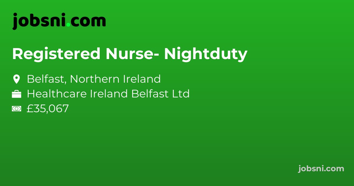 Registered Nurse- Nightduty