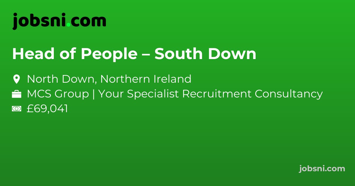 Head of People – South Down