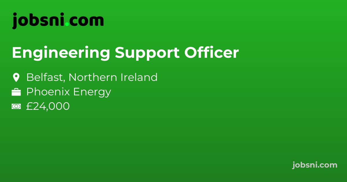 Engineering Support Officer