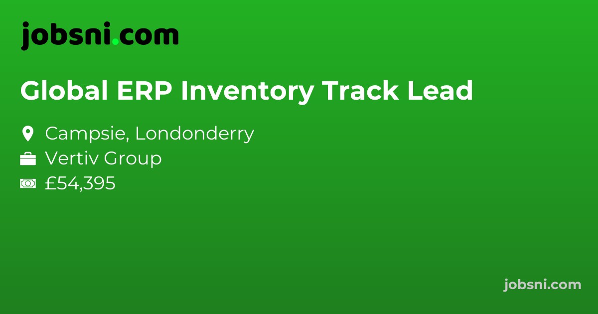 Global ERP Inventory Track Lead