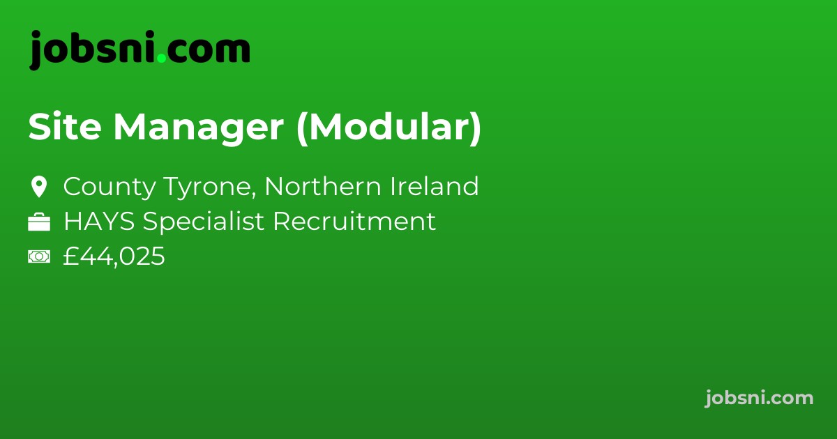 Site Manager (Modular)