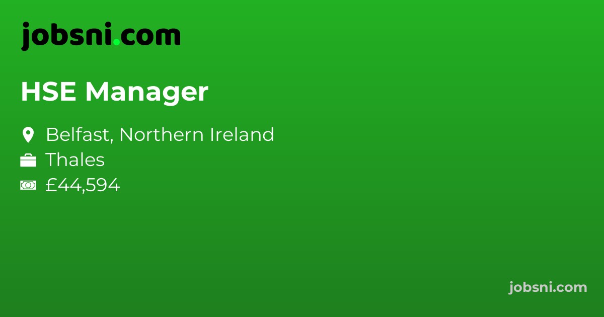 HSE Manager