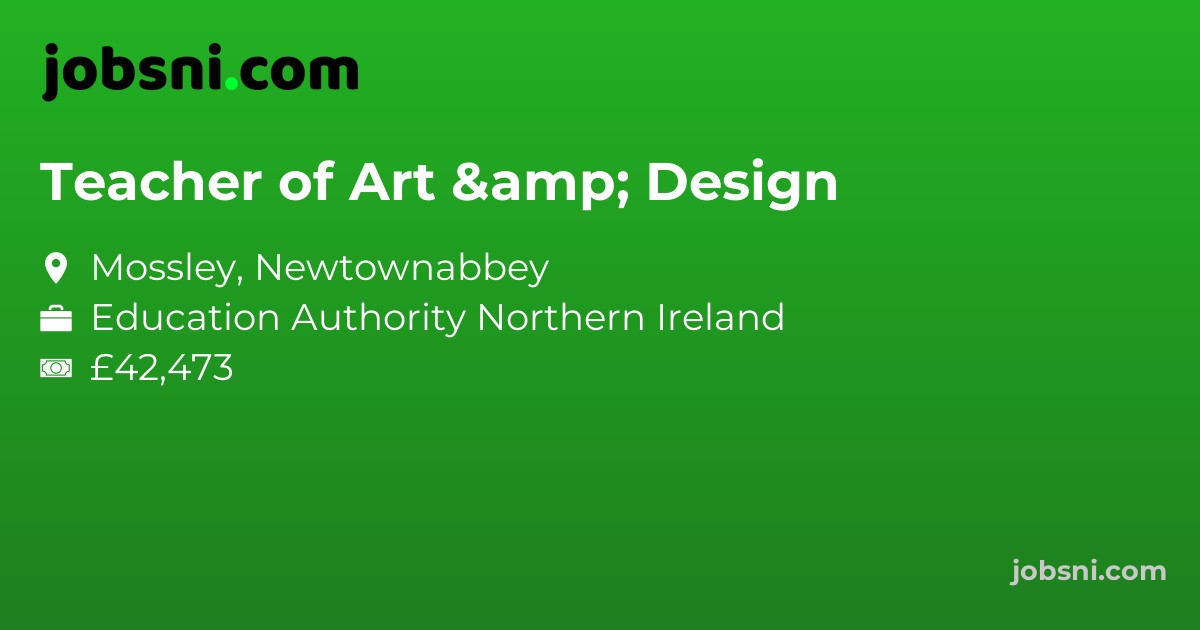 Teacher of Art & Design