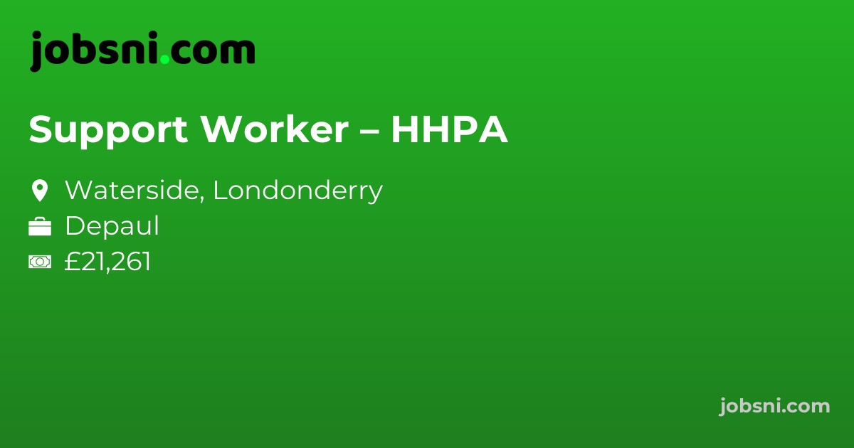 Support Worker – HHPA