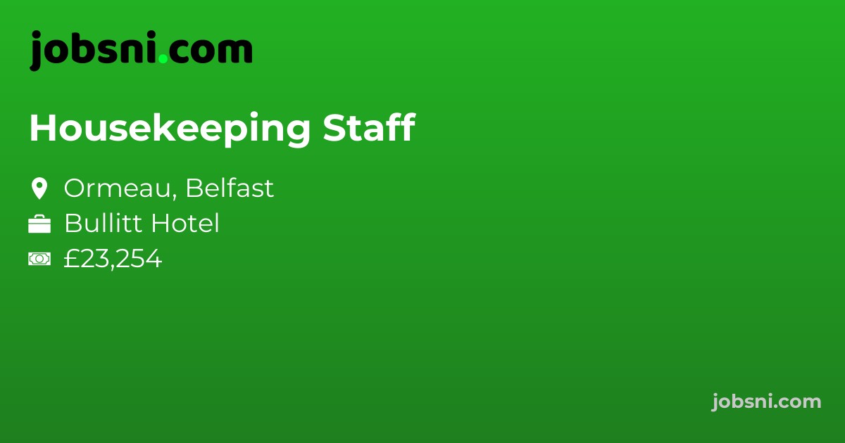 Housekeeping Staff