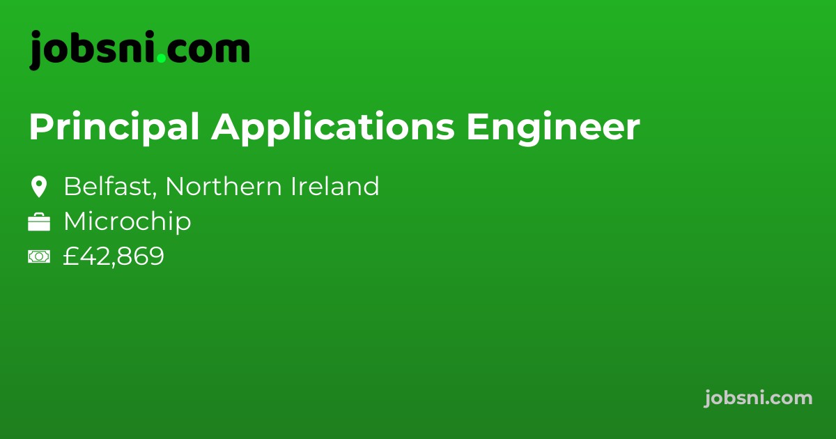 Principal Applications Engineer