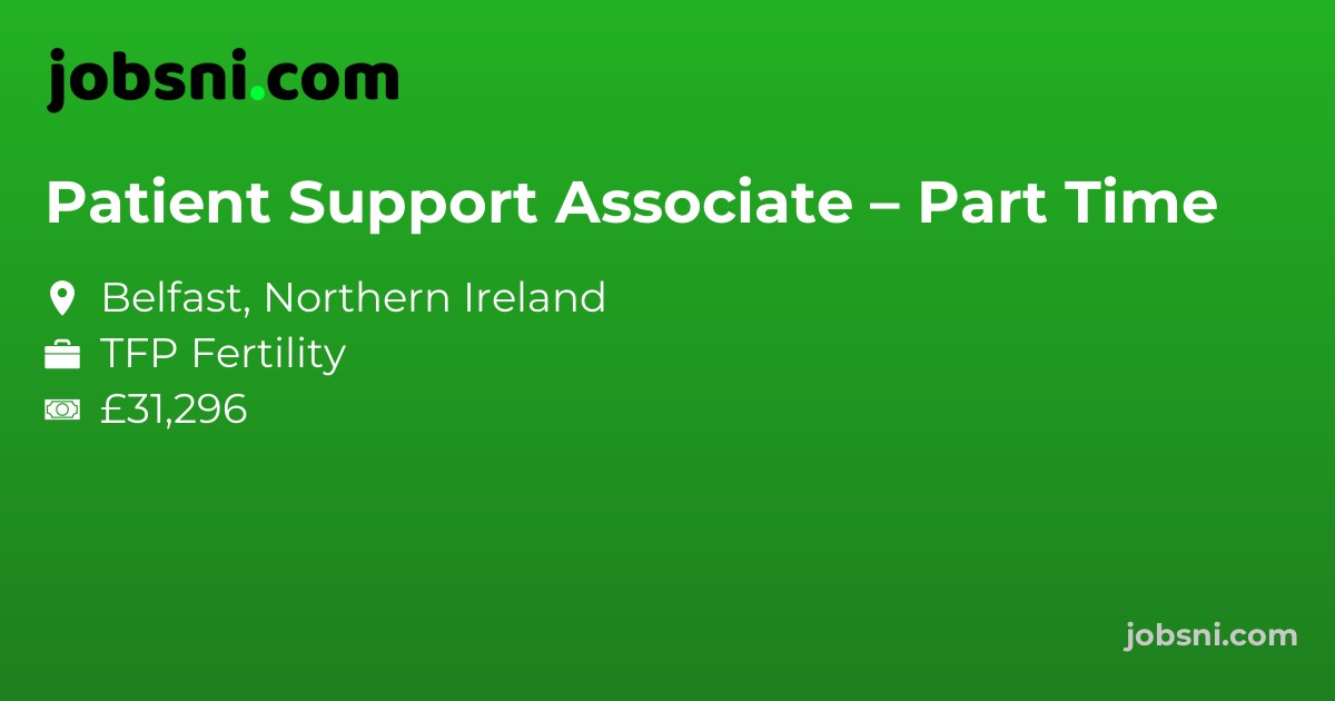 Patient Support Associate – Part Time