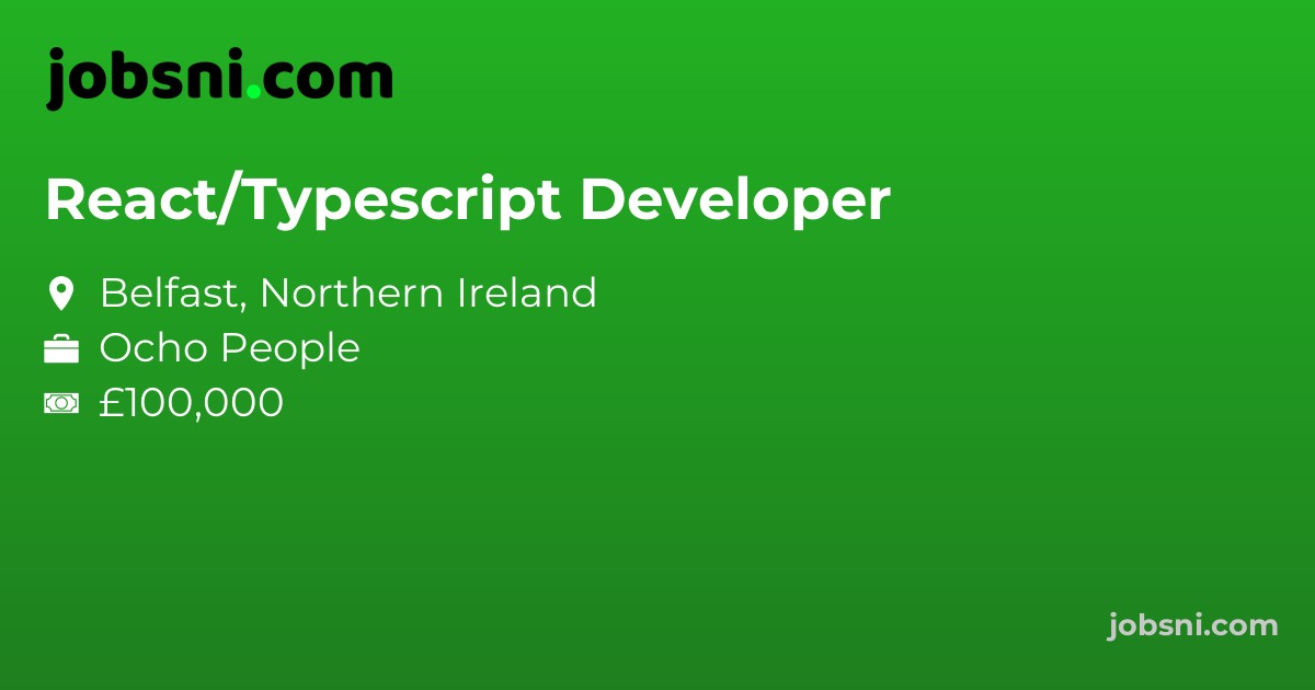 React/Typescript Developer