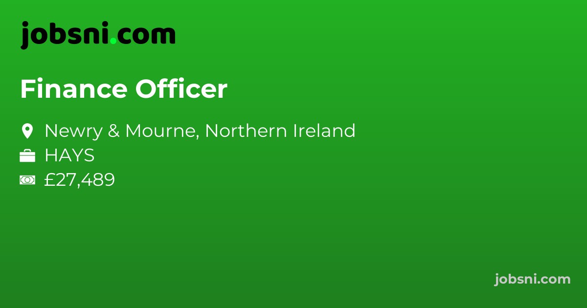 Finance Officer