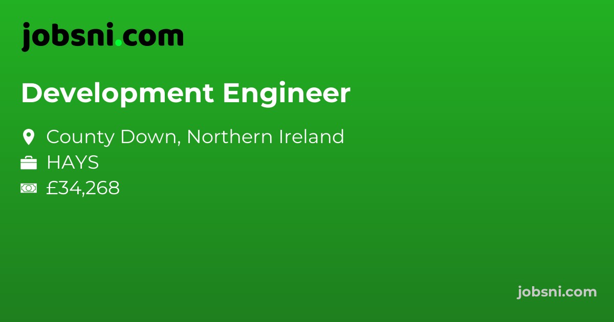 Development Engineer