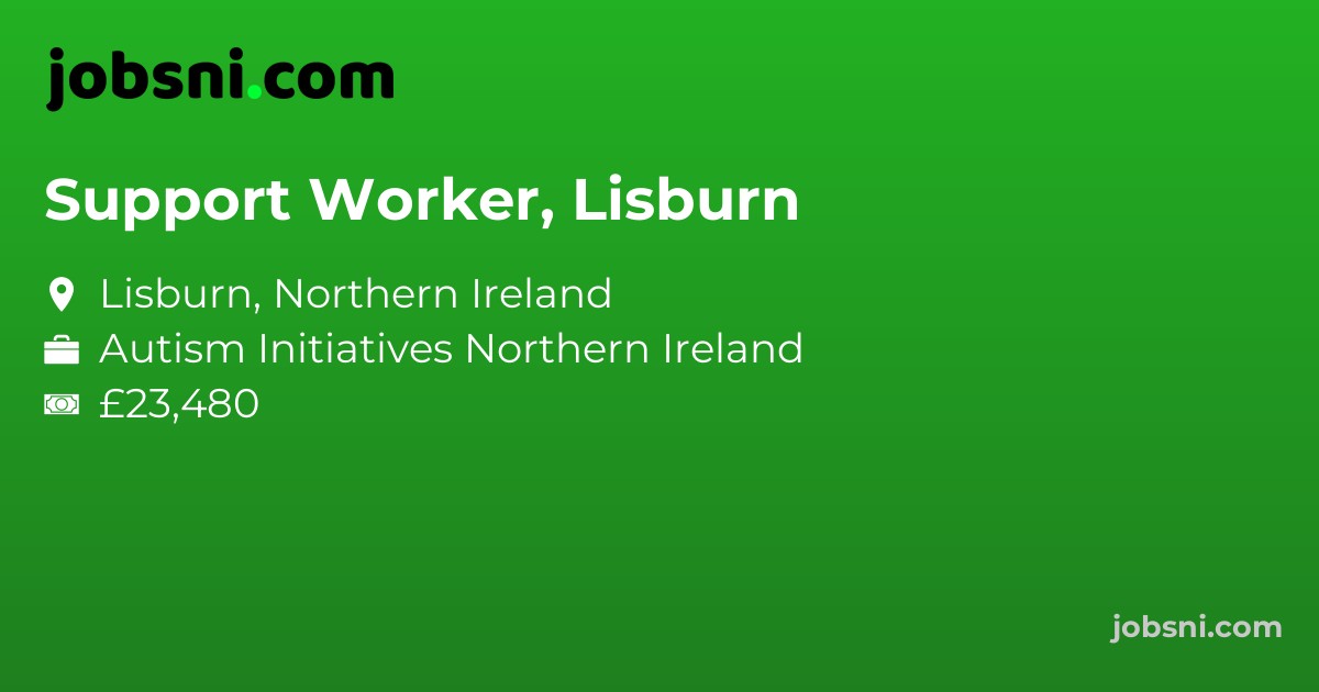 Support Worker, Lisburn