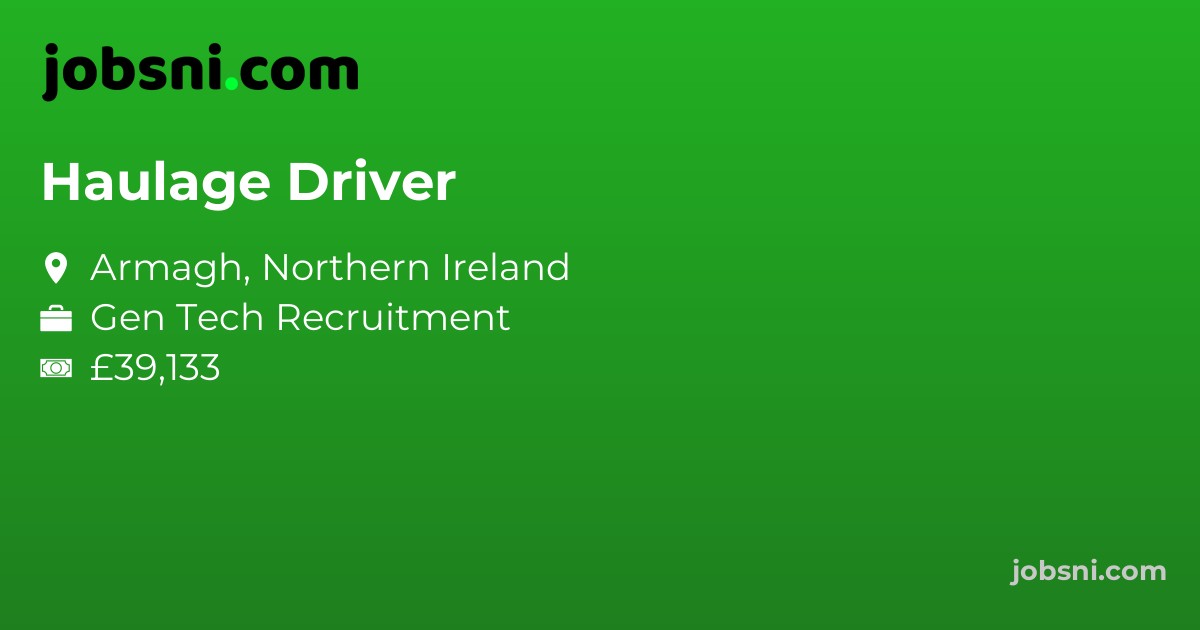 Haulage Driver