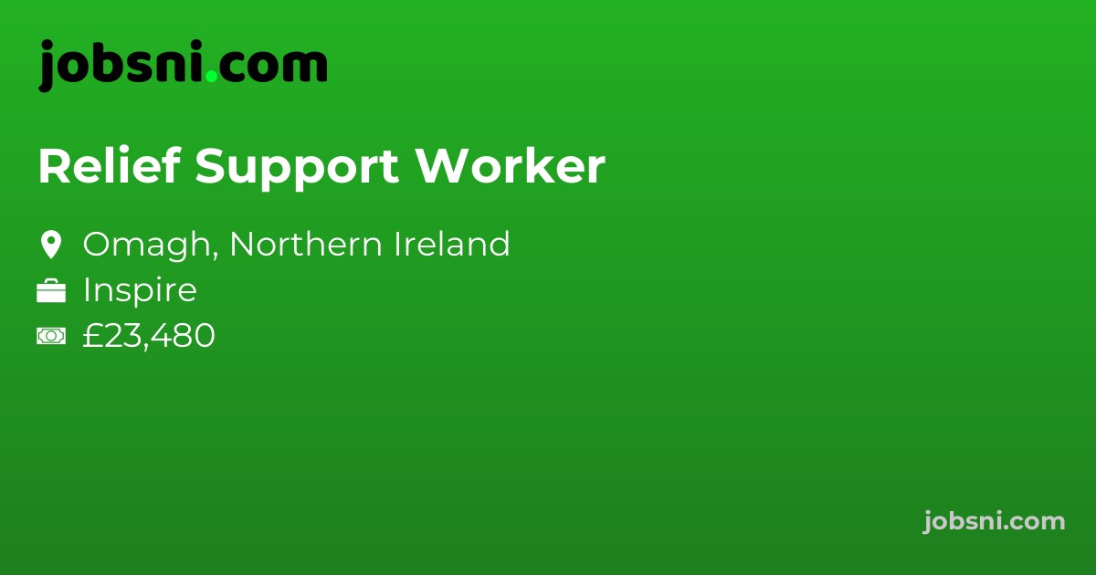 Relief Support Worker