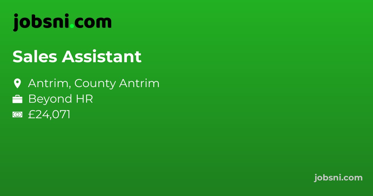 Sales Assistant