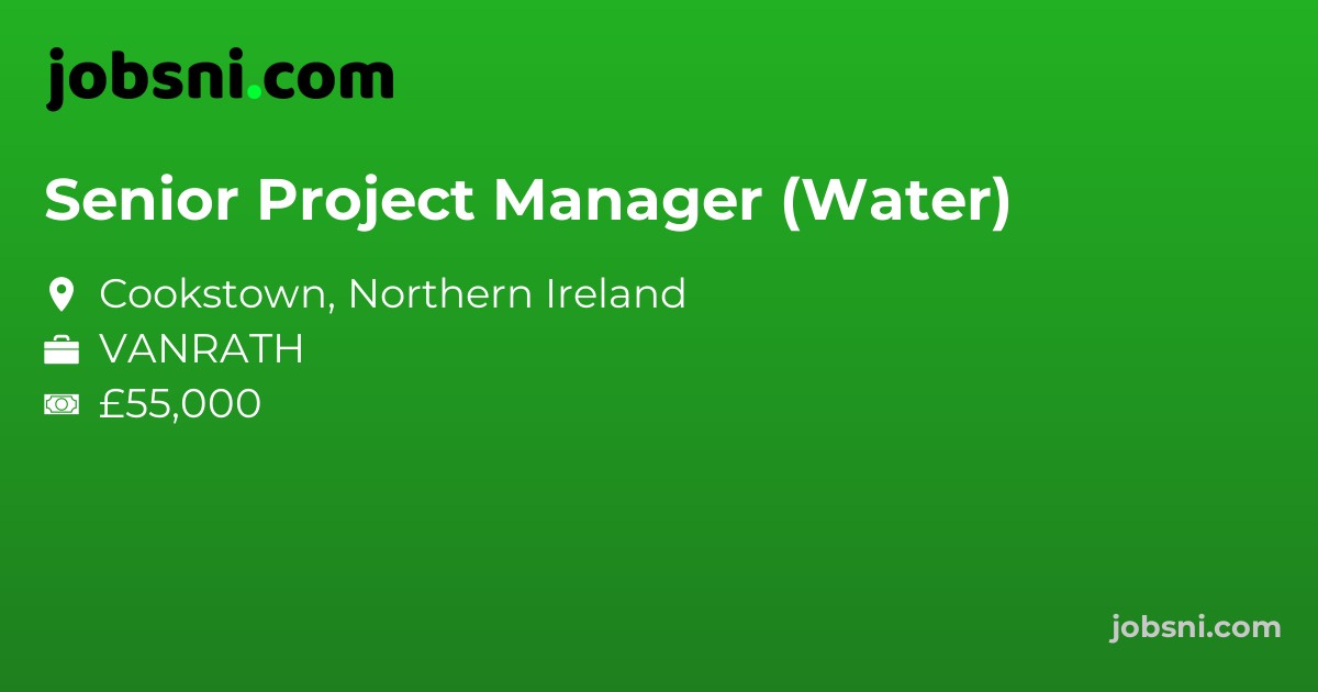 Senior Project Manager (Water)