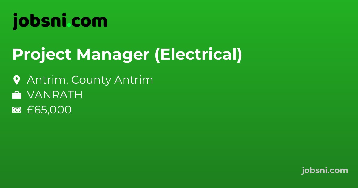 Project Manager (Electrical)