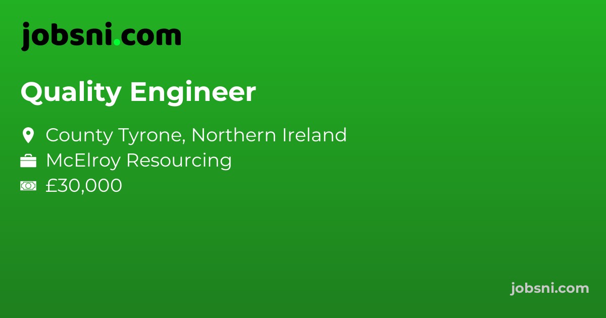 Quality Engineer
